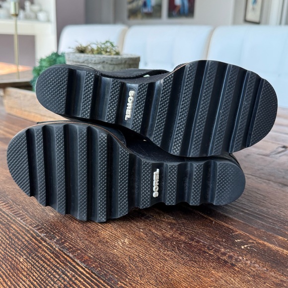 Sorel Joanie II Lace Up Wedge Sandal - Picture 11 of 12